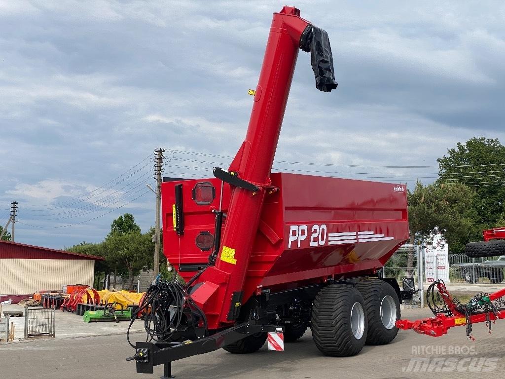 Metaltech PP20 Kornhengere