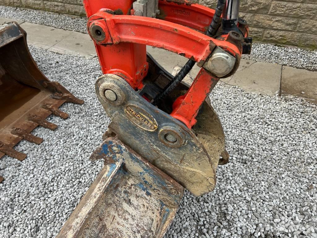 Kubota U50-5 Minigravere <7t
