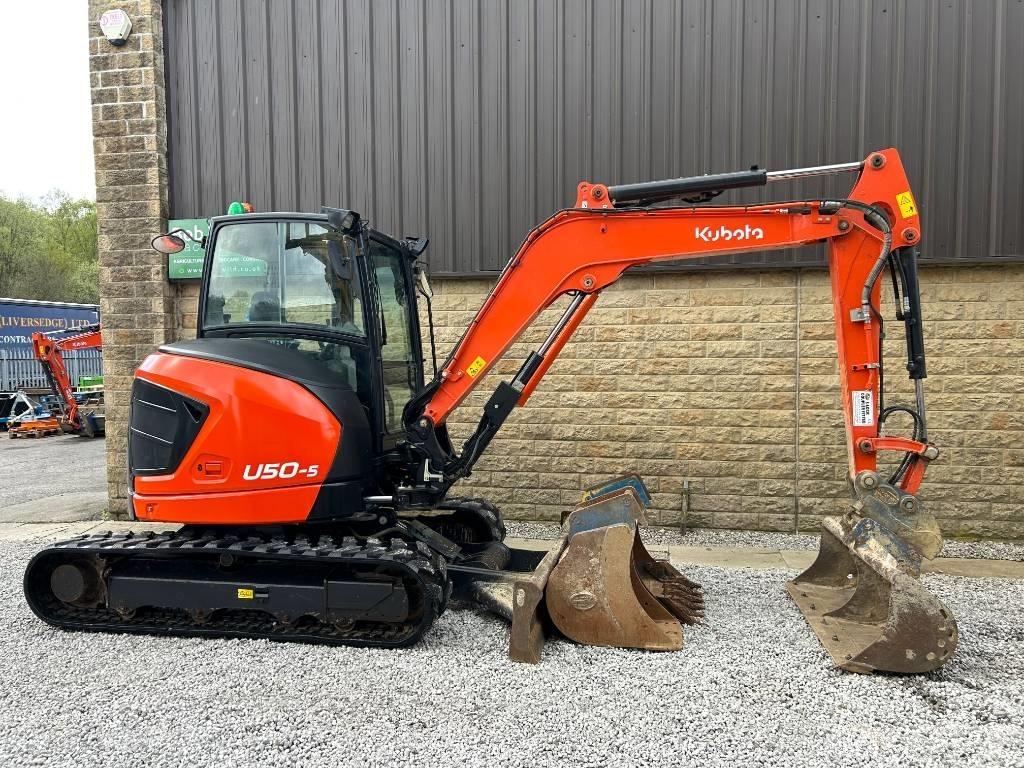 Kubota U50-5 Minigravere <7t