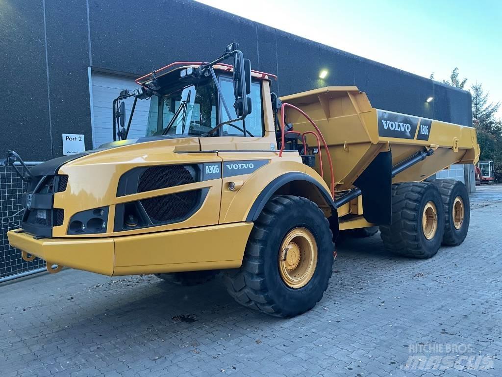 Volvo A30G Rammestyrte Dumpere