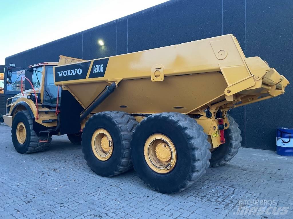 Volvo A30G Rammestyrte Dumpere