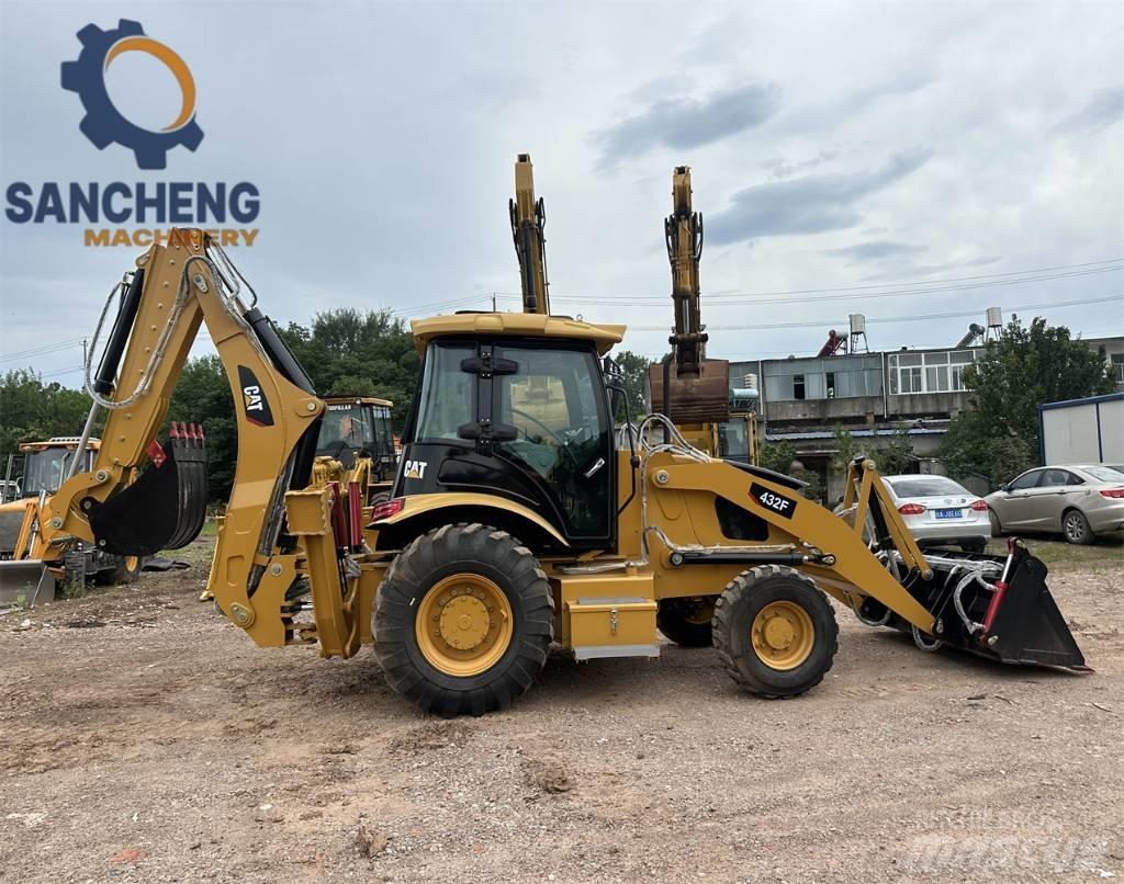 CAT 432F Traktorgravere