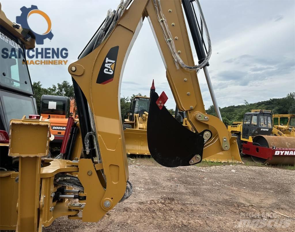 CAT 432F Traktorgravere