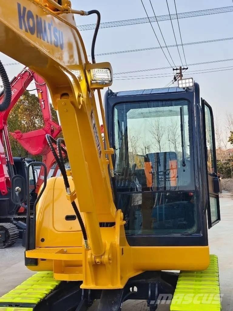 Komatsu PC 56-7 Minigravere <7t