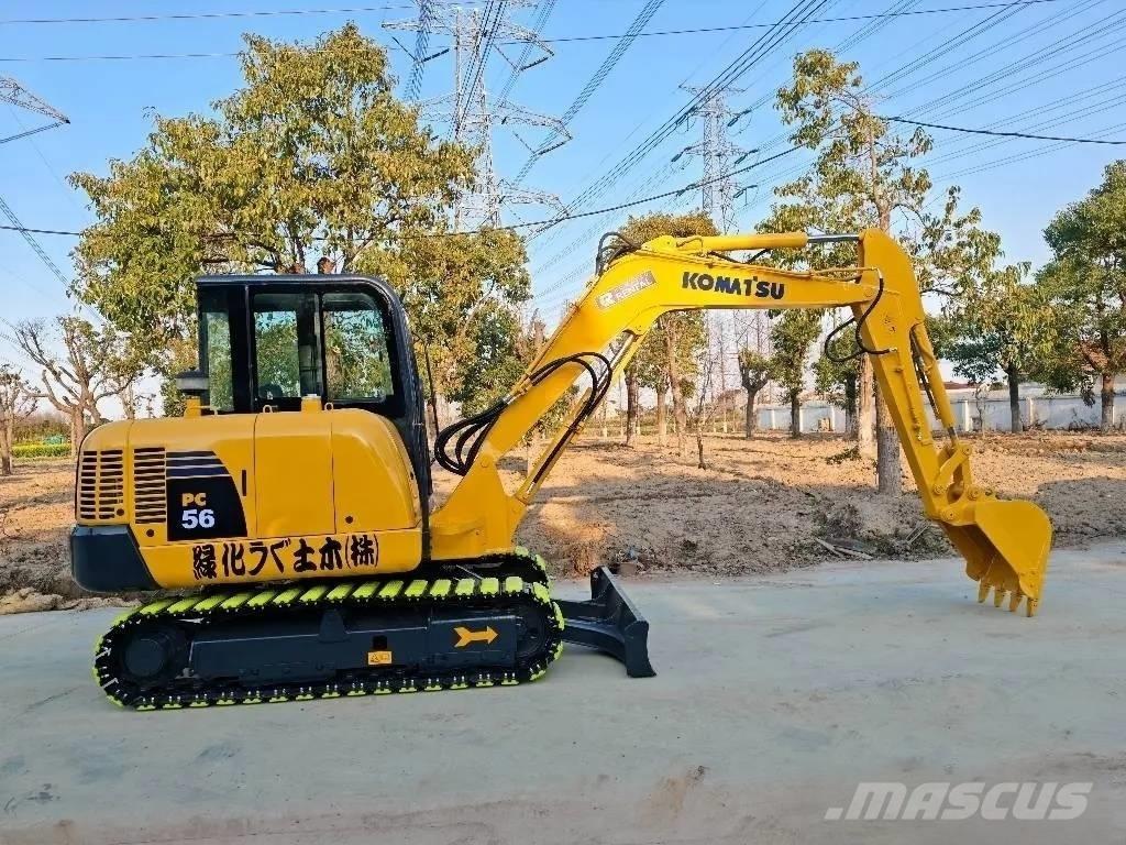 Komatsu PC 56-7 Minigravere <7t
