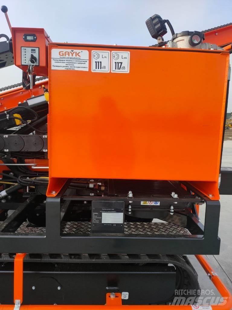  GAYK HRE3000 Diesel hammere