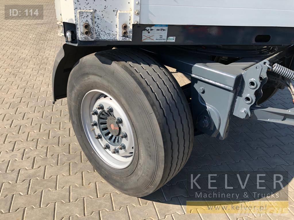 Fliegl ZPS 180 Planhengere
