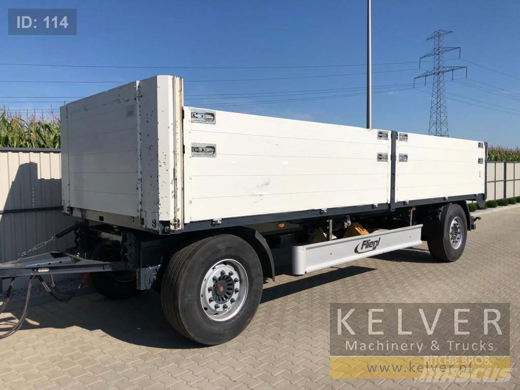 Fliegl ZPS 180 Planhengere