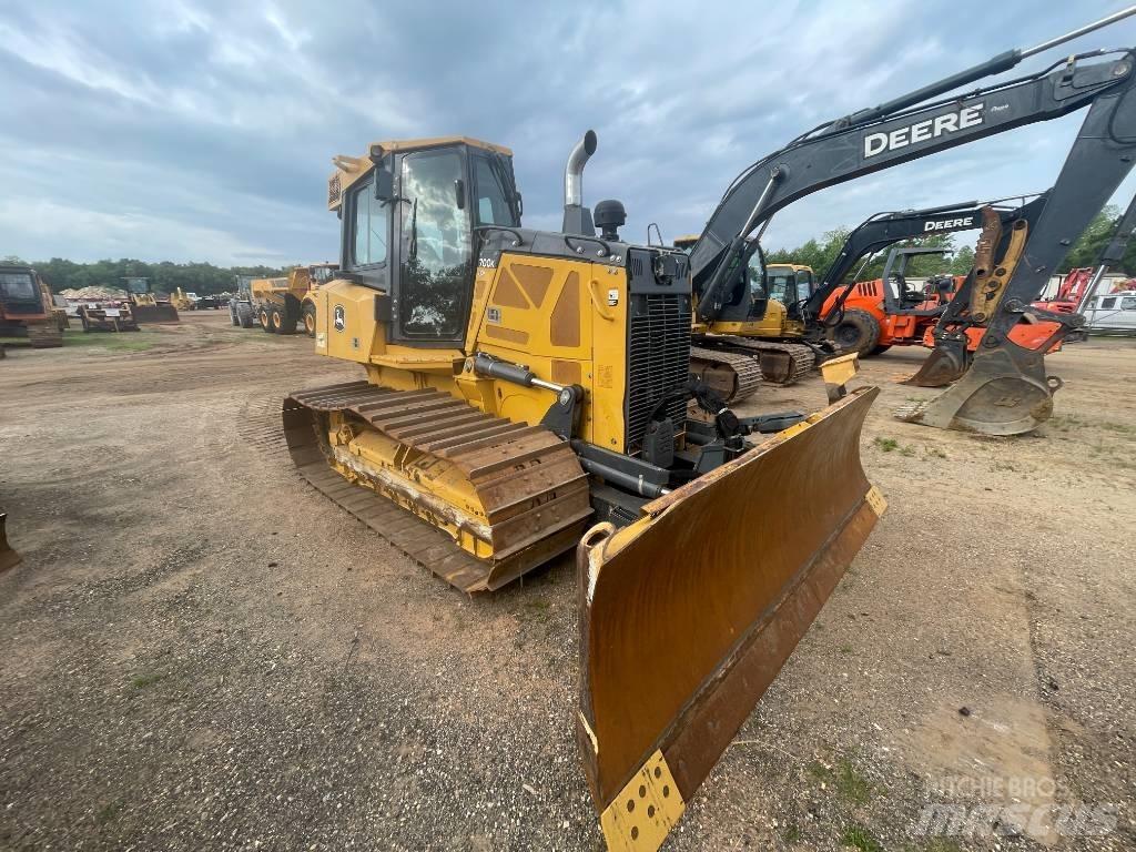 DEERE 700K LGP Dozere Beltegående