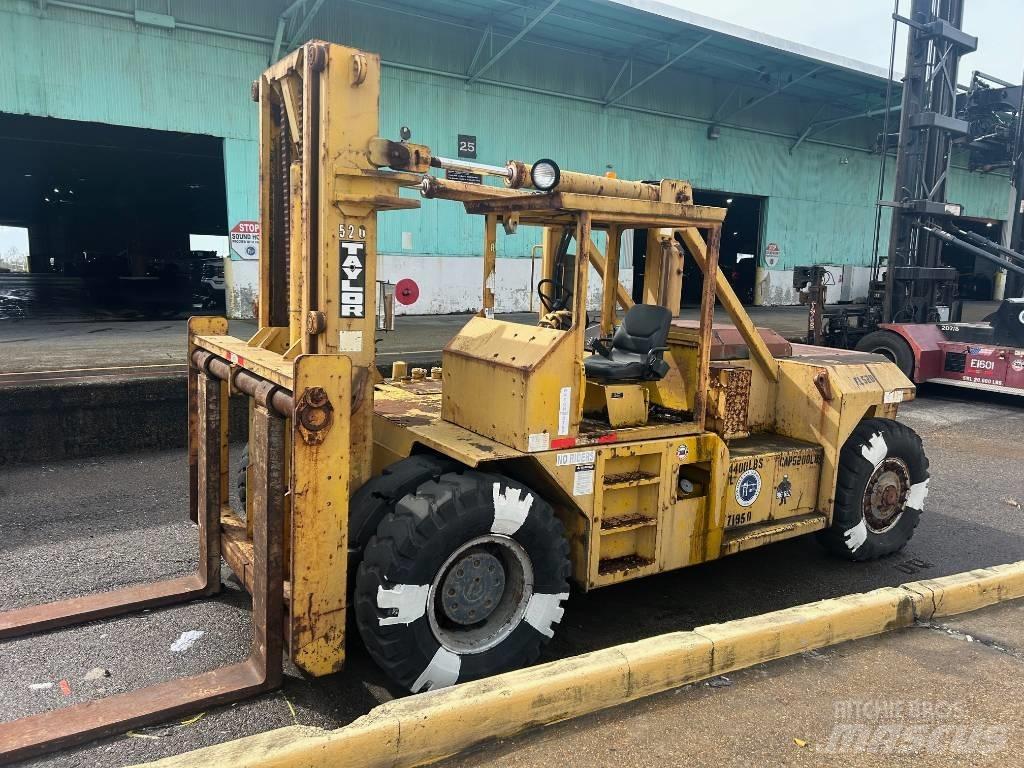Taylor 520 Gaffeltrucker - Annet