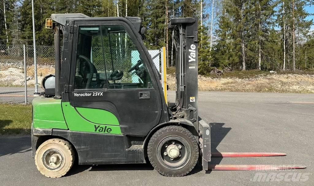 Yale GLP 25 VX Propan trucker