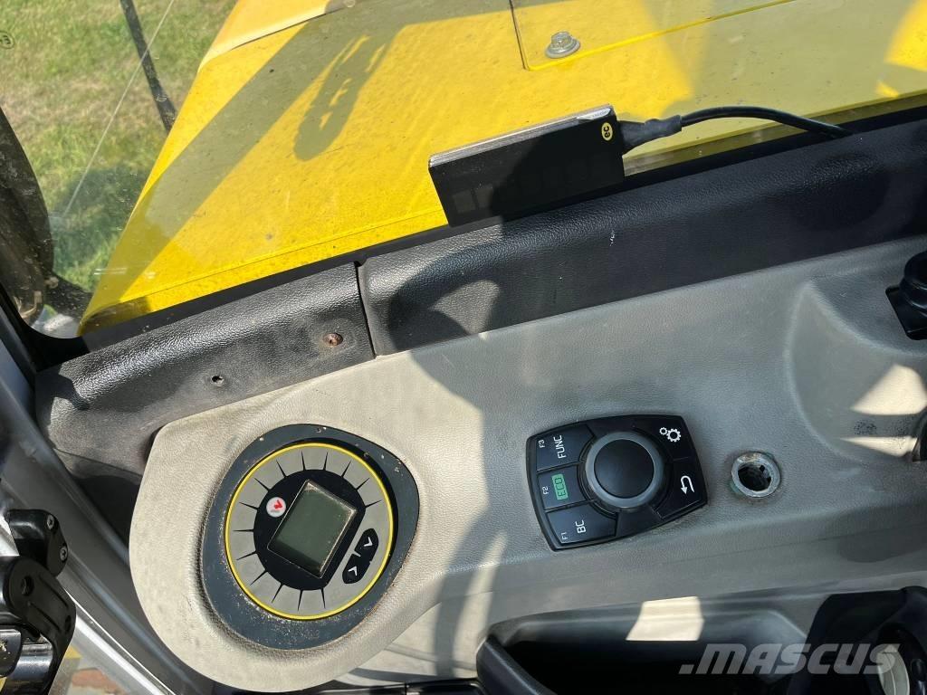 Wacker Neuson EW 100 Hjulgravere