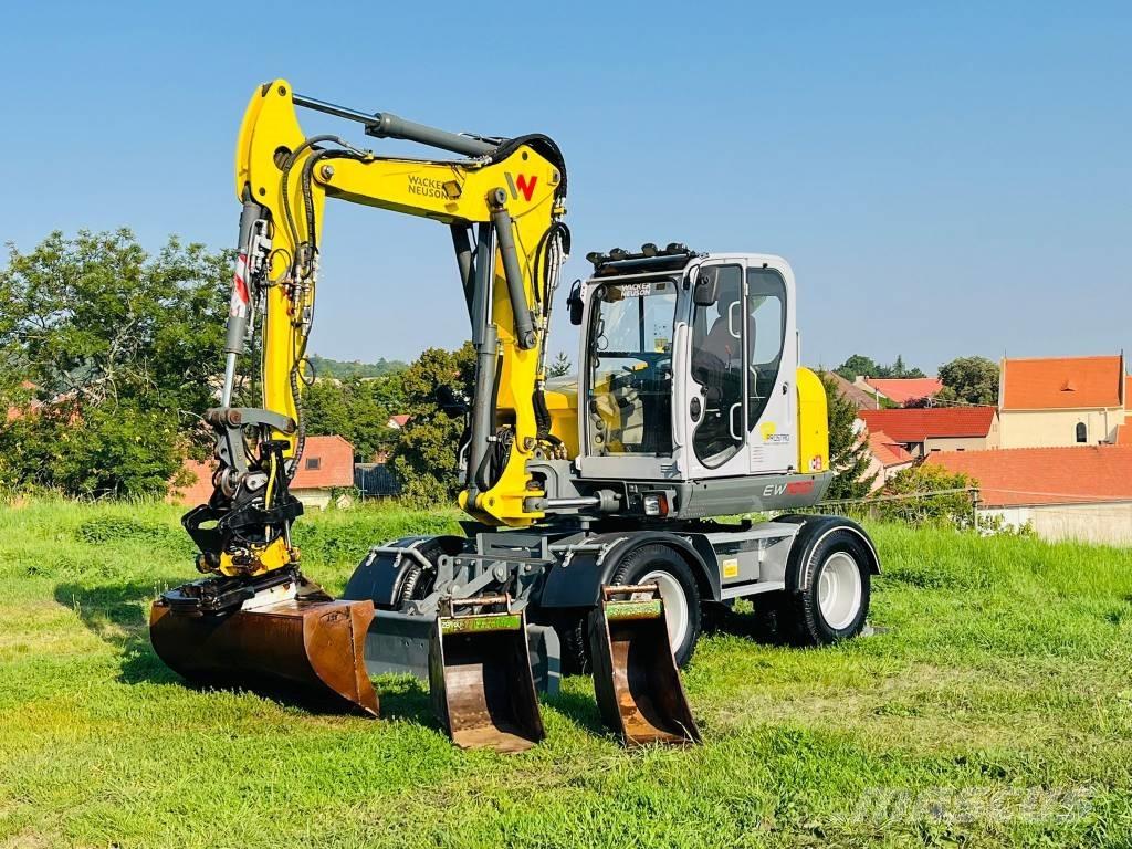 Wacker Neuson EW 100 Hjulgravere