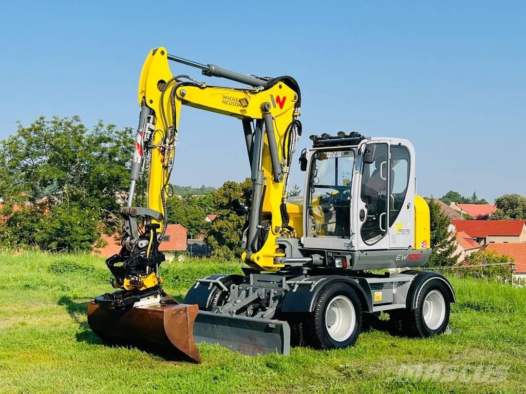Wacker Neuson EW 100 Hjulgravere
