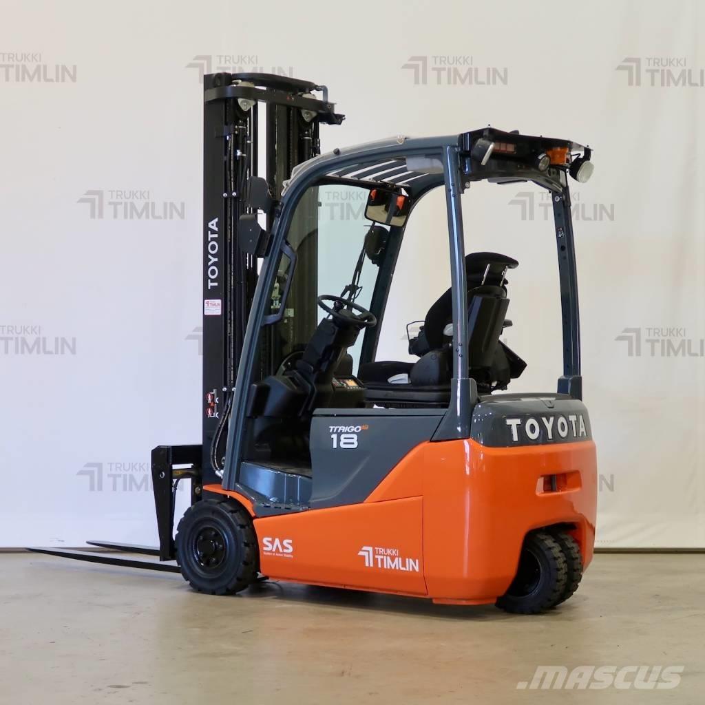 Toyota 8FBEK18T Elektriske trucker