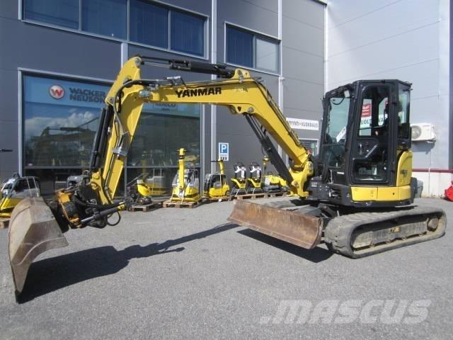 Yanmar Vio 57 Minigravere <7t