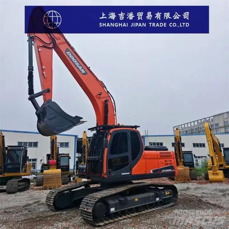 Doosan DX 225 Beltegraver