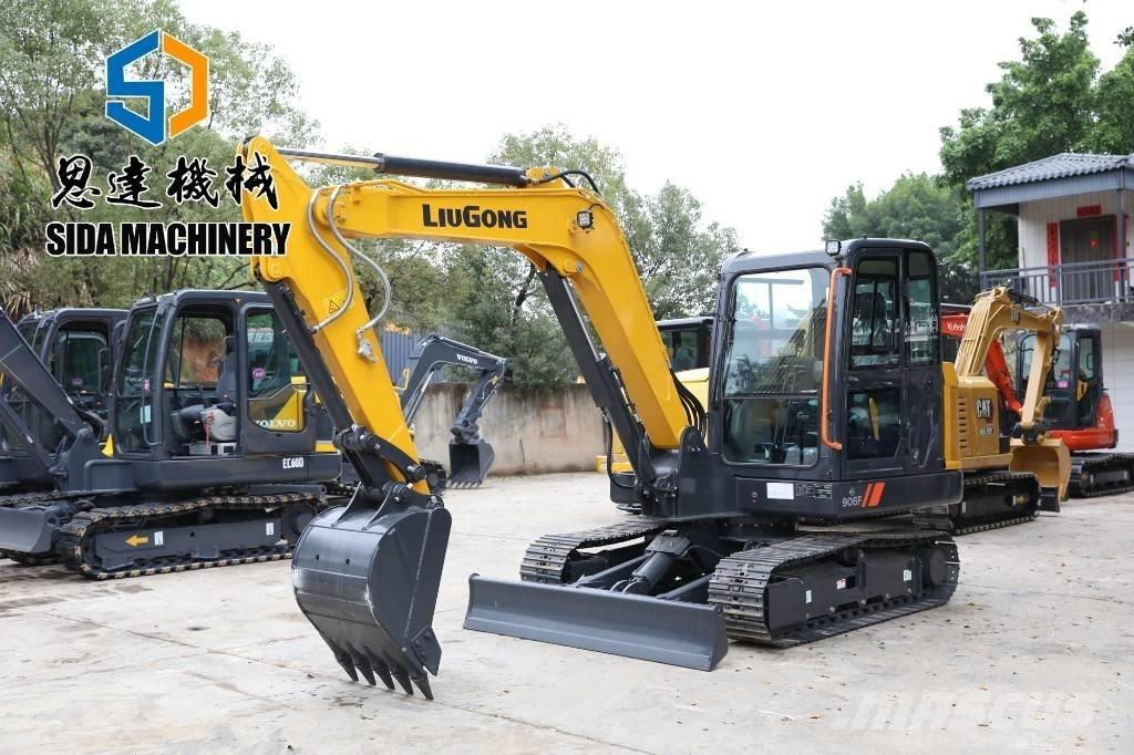 LiuGong 906 FG4 Beltegraver