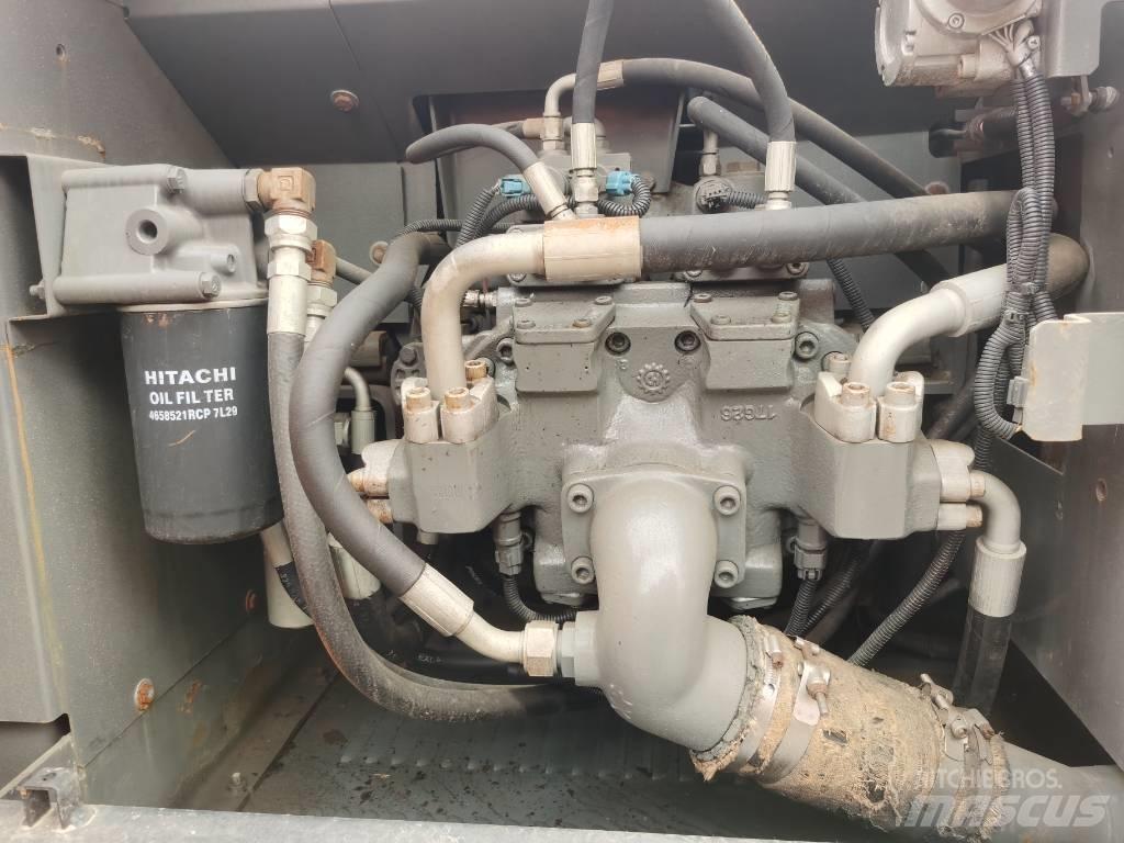Hitachi ZX 200 Beltegraver