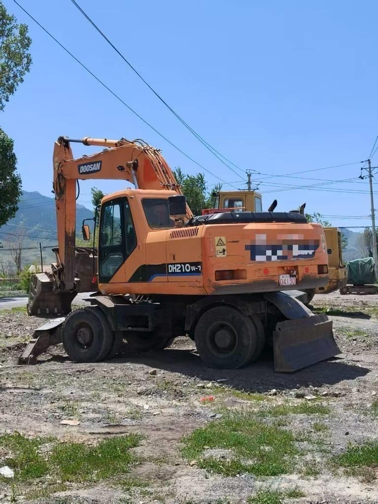 Doosan DH210W-7 Hjulgravere