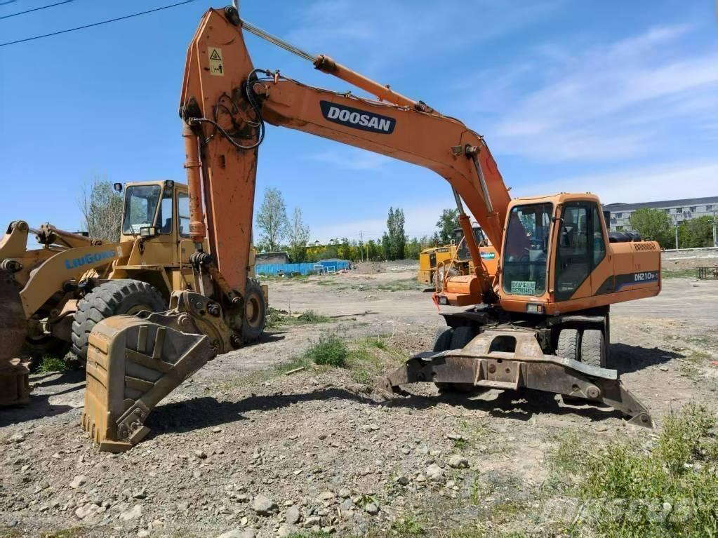 Doosan DH210W-7 Hjulgravere