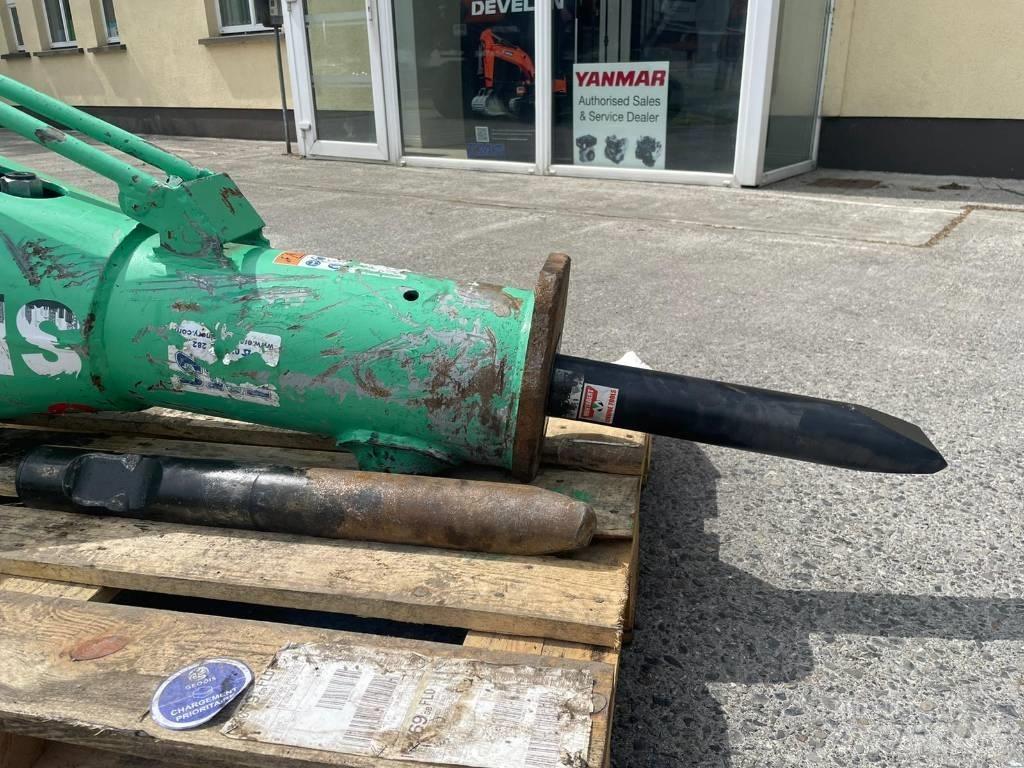 Montabert SD 36 Hydrauliske hammere