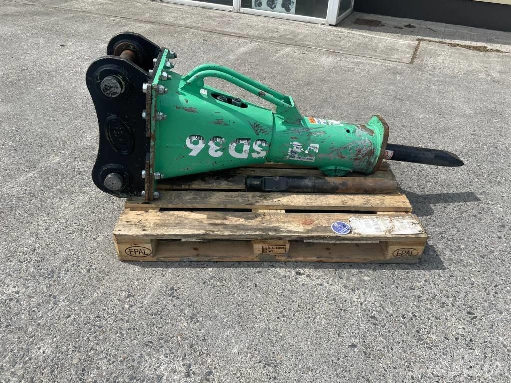 Montabert SD 36 Hydrauliske hammere