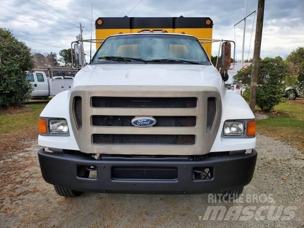 Ford F 650 XL SD Flisbiler