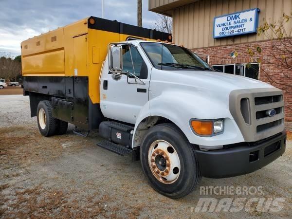 Ford F 650 XL SD Flisbiler