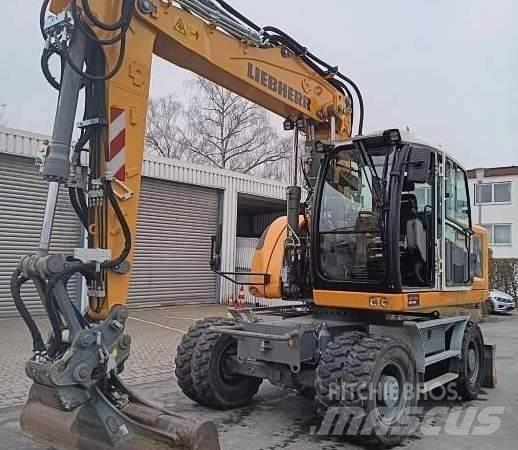 Liebherr A 916 V LIT Hjulgravere