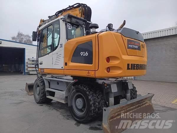Liebherr A 916 V LIT Hjulgravere