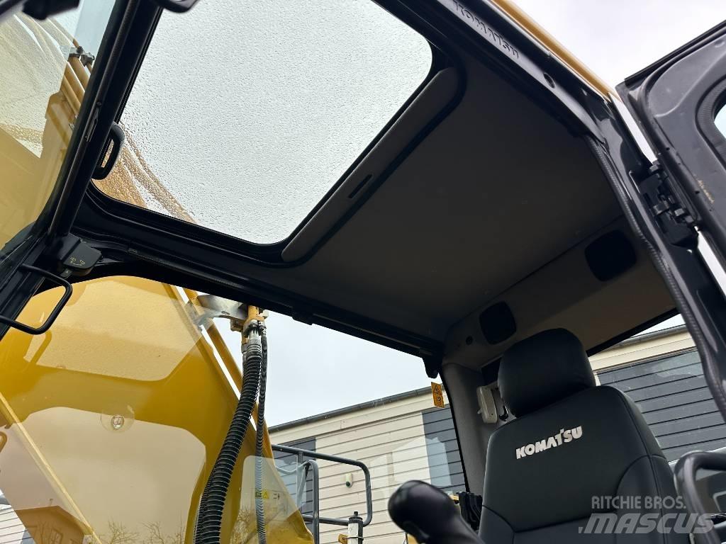 Komatsu PC210LC-11 Beltegraver