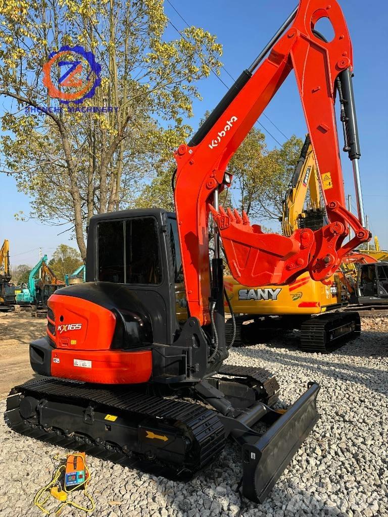 Kubota KX 165 Minigravere <7t