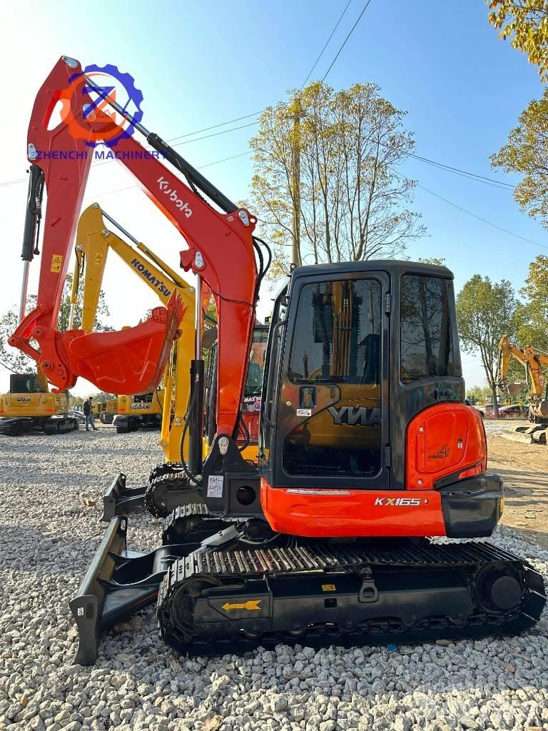 Kubota KX 165 Minigravere <7t