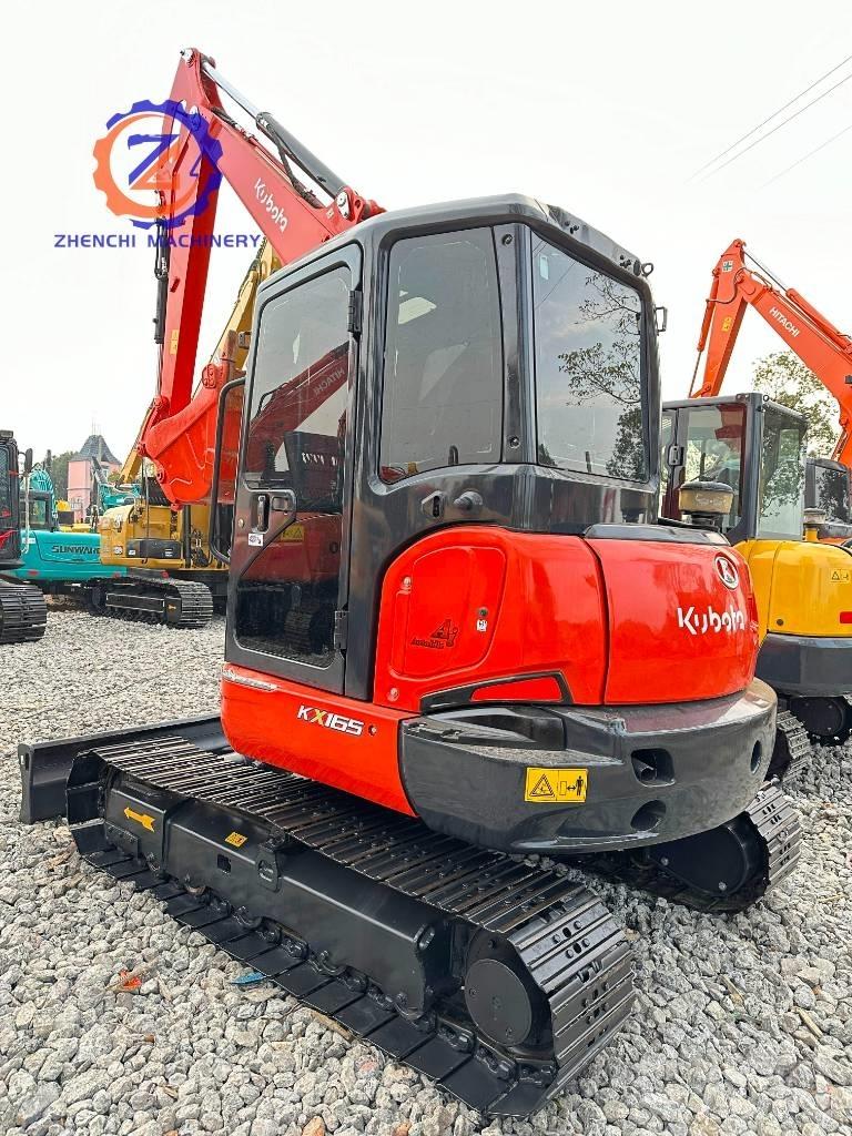 Kubota KX 165 Minigravere <7t