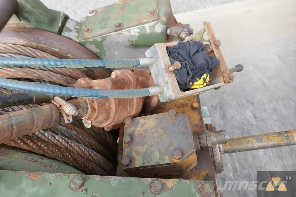 Hyster D7K Andre komponenter