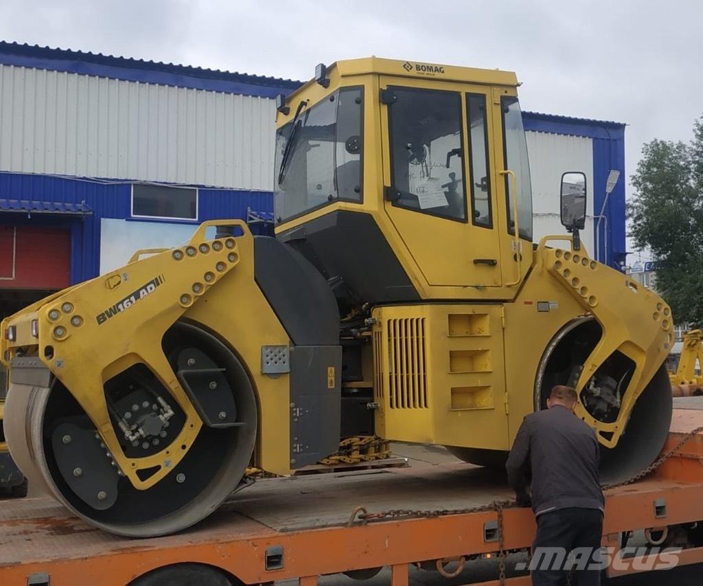Bomag BW 161 AD-4 Tandem Valser