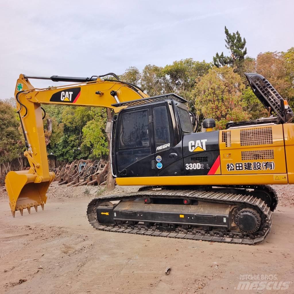 CAT 324D Beltegraver