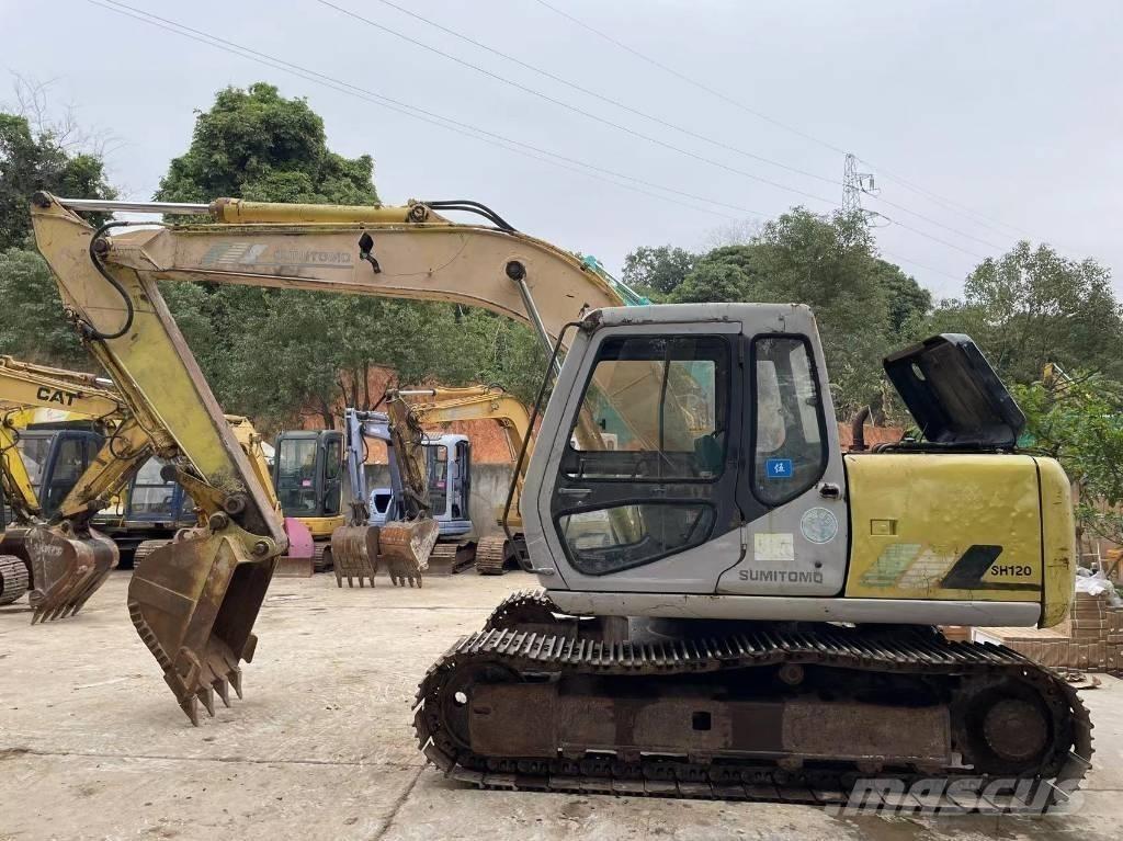 Sumitomo SH120 Beltegraver