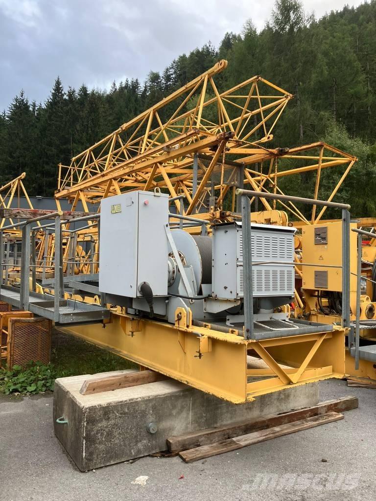 Potain MDT 162 Bygge- og tårnkraner