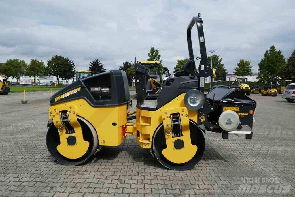 Bomag BW 138 AD-5 Tandem Valser