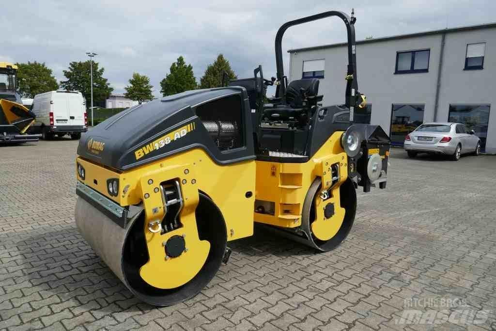 Bomag BW 138 AD-5 Tandem Valser