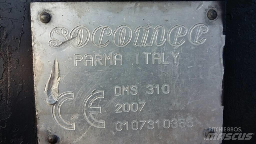 Socomec DMS 310 Hydrauliske hammere