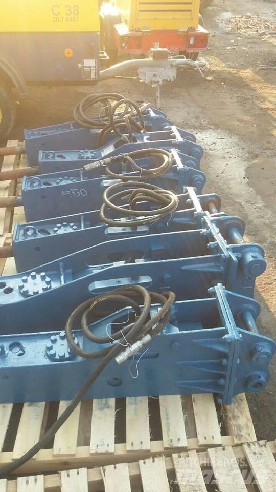Socomec DMS 310 Hydrauliske hammere