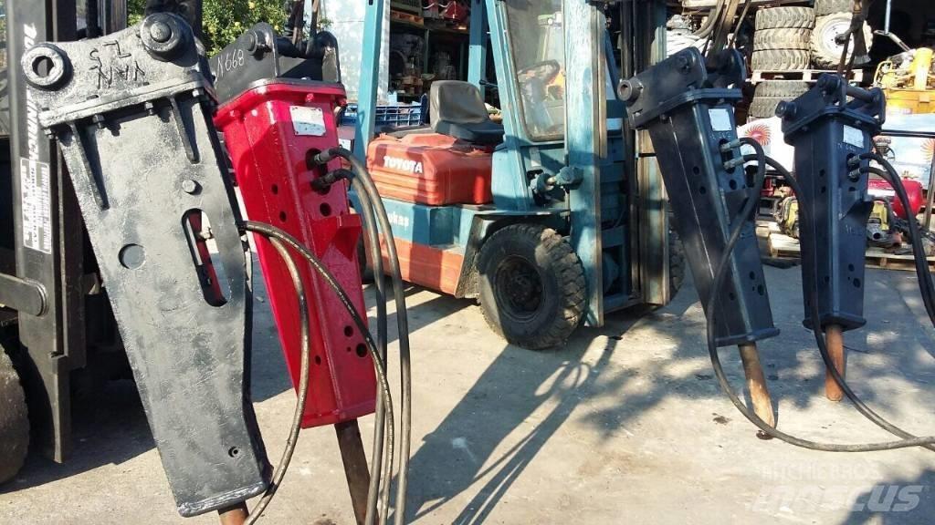 Socomec DMS 310 Hydrauliske hammere