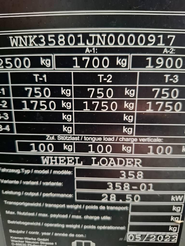 Kramer 5040 Minilastere