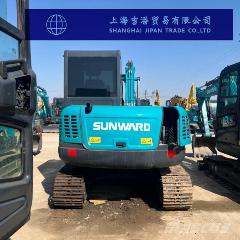 Sunward SWE 80 E Beltegraver