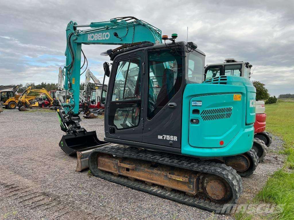 Kobelco SK 75 SR -7 Midigravere 7 - 12t