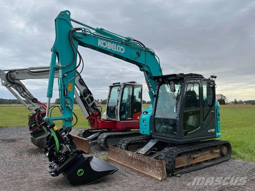 Kobelco SK 75 SR -7 Midigravere 7 - 12t