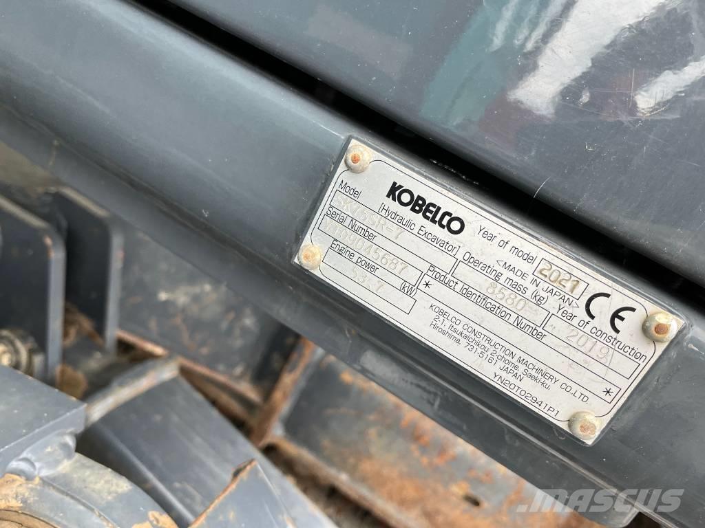 Kobelco SK 75 SR -7 Midigravere 7 - 12t